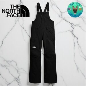 The North Face Womens XS DryVent Black Dragline Bib Freedom Snow Ski MSRP $325
